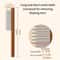 Solid Wood Pet Comb For Cat And Dog Hair Removal And Grooming Care 7