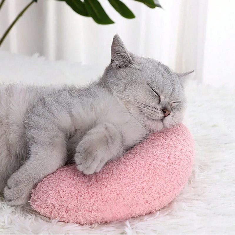 U Shaped Pet Pillow For Dogs And Cats Neck Support Deep Sleep Cushion 4