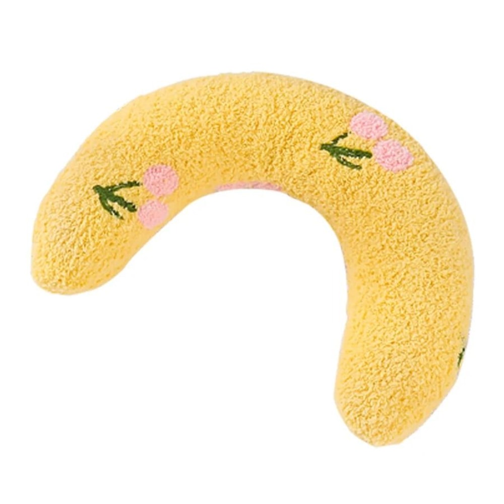 U Shaped Pet Pillow For Dogs And Cats Neck Support Deep Sleep Cushion 1