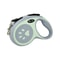 Automatic Retractable Dog Leash With Paw Print Design For Easy Walking 2