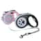 Automatic Retractable Dog Leash With Paw Print Design For Easy Walking 5