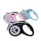 Automatic Retractable Dog Leash With Paw Print Design For Easy Walking 0