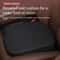 Ergonomic Car Seat Booster Cushion For Short Drivers With Sloped Comfort Design 3