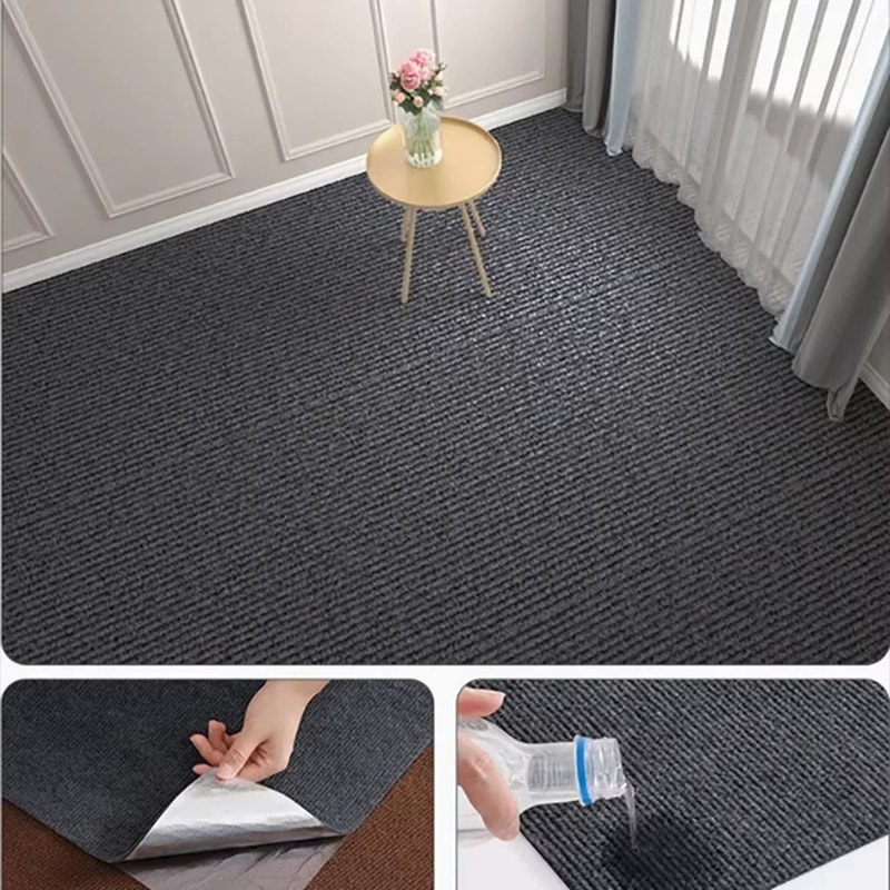 Self Adhesive Absorbent Floor Runner Rug For Kitchen Bathroom And Bedroom 1