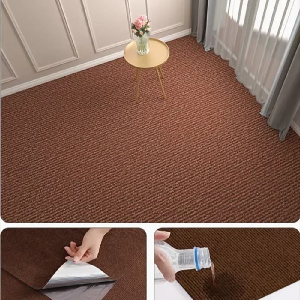 Self Adhesive Absorbent Floor Runner Rug For Kitchen Bathroom And Bedroom 3