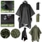 3 In 1 Waterproof Military Rain Poncho For Camping Hiking And Travel 0