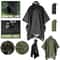 3 In 1 Waterproof Military Rain Poncho For Camping Hiking And Travel 8