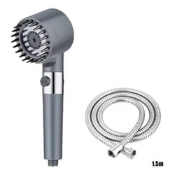 filtered shower head with four spray modes for massage and clean water flow