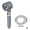 Filtered Shower Head With Four Spray Modes For Massage And Clean Water Flow 0