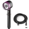 Filtered Shower Head With Four Spray Modes For Massage And Clean Water Flow 8