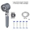 Filtered Shower Head With Four Spray Modes For Massage And Clean Water Flow 17
