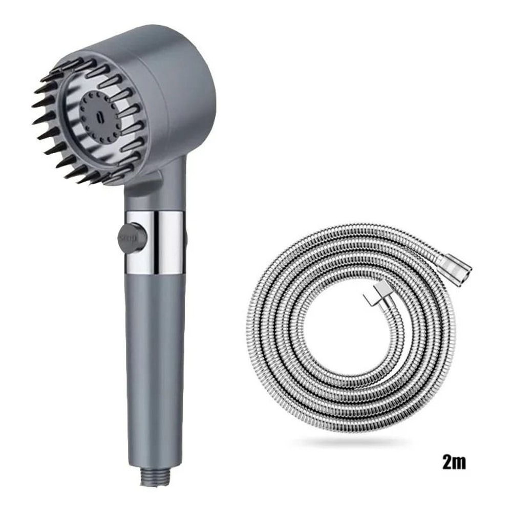 Filtered Shower Head With Four Spray Modes For Massage And Clean Water Flow 11