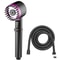 Filtered Shower Head With Four Spray Modes For Massage And Clean Water Flow 10