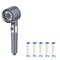 Filtered Shower Head With Four Spray Modes For Massage And Clean Water Flow 6