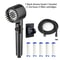 Filtered Shower Head With Four Spray Modes For Massage And Clean Water Flow 15