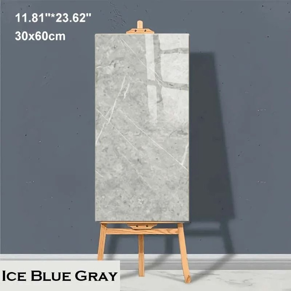 Peel And Stick Waterproof Wall Tiles PVC Adhesive Wallpaper For Bathroom 1