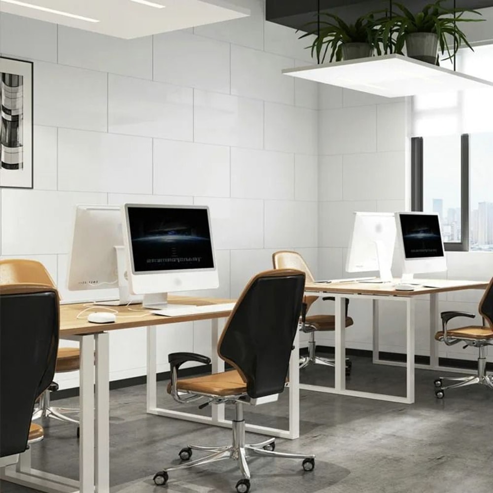 Peel And Stick Waterproof Wall Tiles PVC Adhesive Wallpaper For Bathroom 11