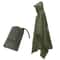 3 In 1 Long Waterproof Rain Poncho With Hood And Sleeves For Outdoor Use 2