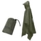 3 In 1 Long Waterproof Rain Poncho With Hood And Sleeves For Outdoor Use 2