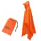 3 In 1 Long Waterproof Rain Poncho With Hood And Sleeves For Outdoor Use 3