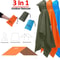 3 In 1 Long Waterproof Rain Poncho With Hood And Sleeves For Outdoor Use 8