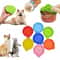 Reusable Silicone Pet Food Jar Lids For Dog And Cat Food Storage 14
