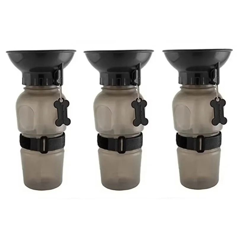 500ml Portable Dog Water Bottle Travel Drinking Cup For Dogs And Cats 9