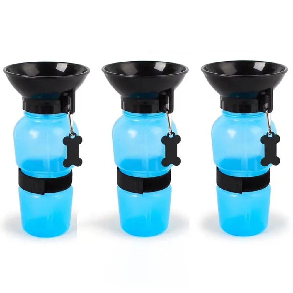 500ml Portable Dog Water Bottle Travel Drinking Cup For Dogs And Cats 8
