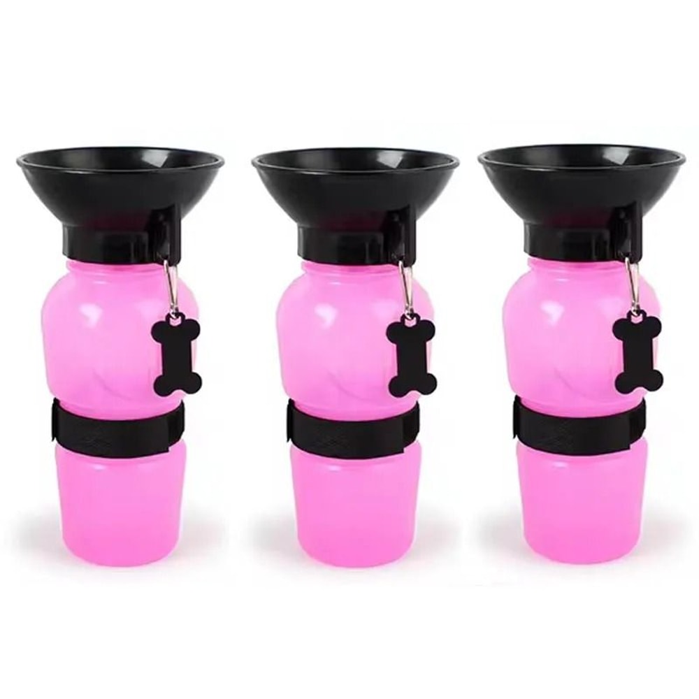 500ml Portable Dog Water Bottle Travel Drinking Cup For Dogs And Cats 7