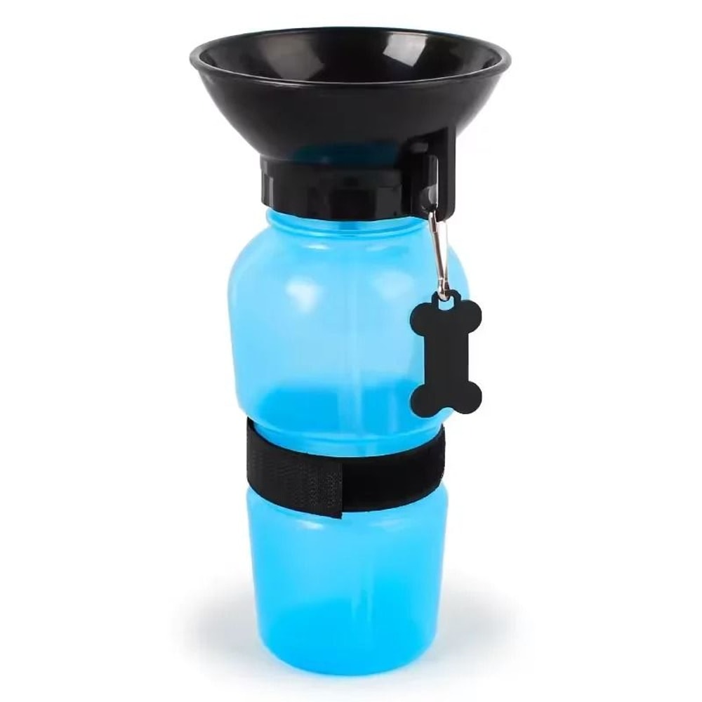 500ml Portable Dog Water Bottle Travel Drinking Cup For Dogs And Cats 2