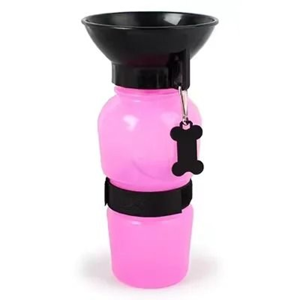 500ml Portable Dog Water Bottle Travel Drinking Cup For Dogs And Cats 1