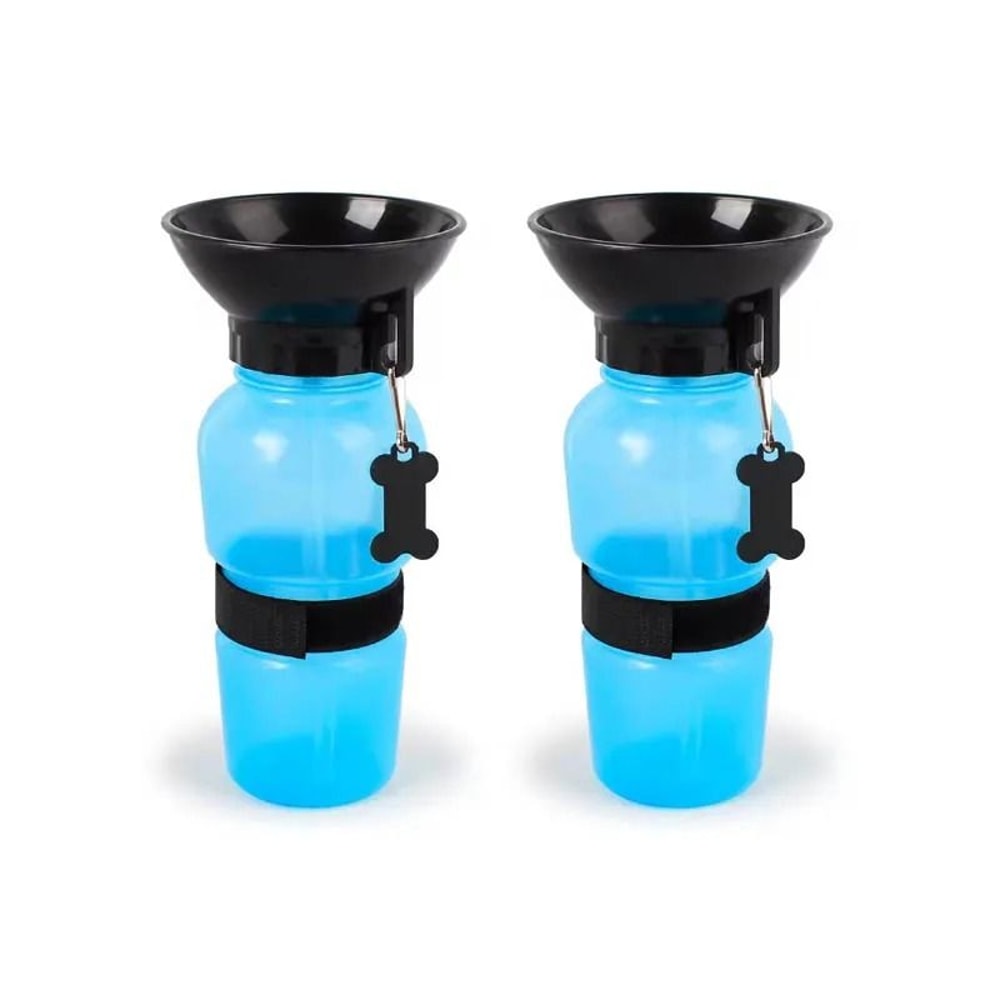 500ml Portable Dog Water Bottle Travel Drinking Cup For Dogs And Cats 5