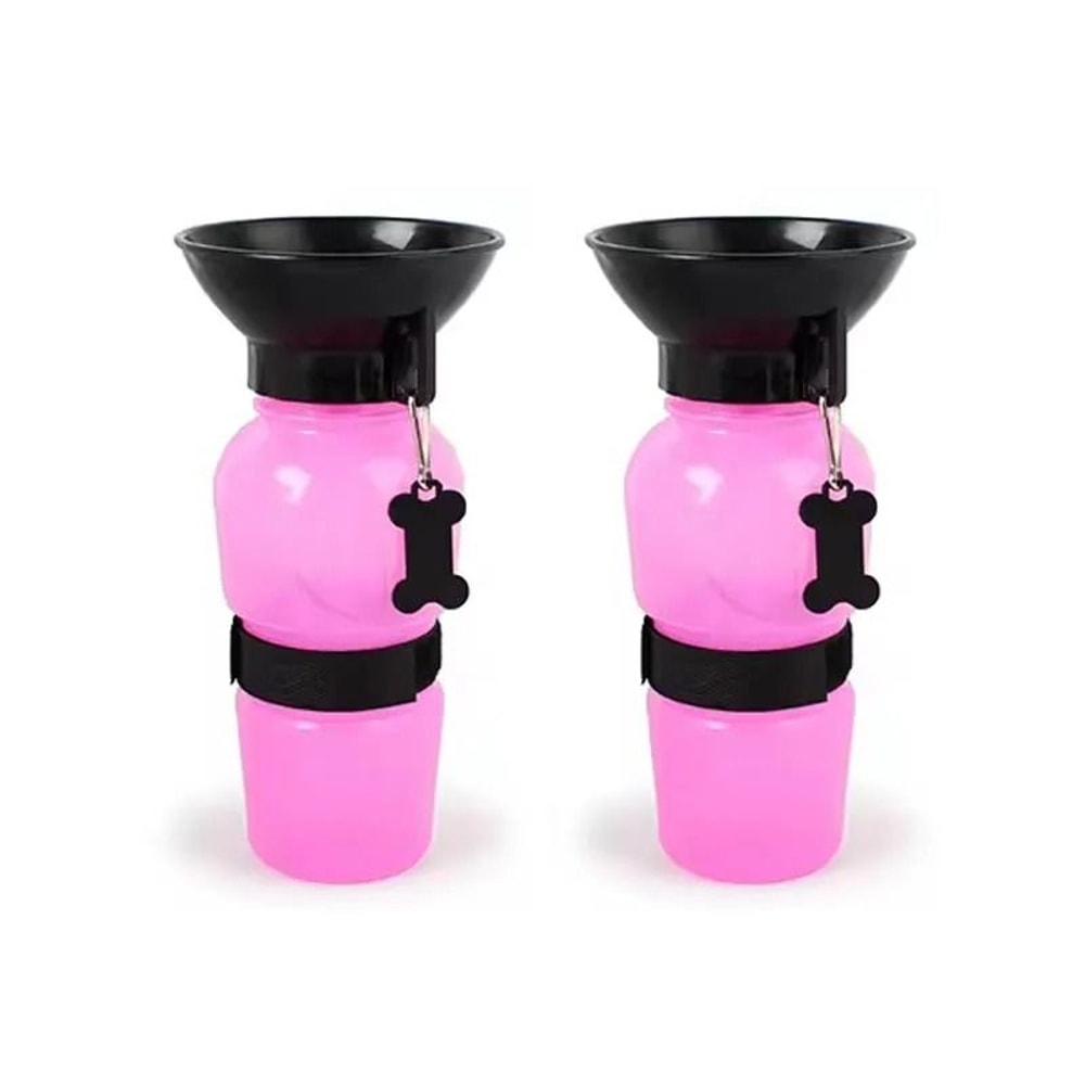 500ml Portable Dog Water Bottle Travel Drinking Cup For Dogs And Cats 4