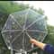 Automatic Transparent Folding Umbrella Lightweight Sun And Rain Protection 7