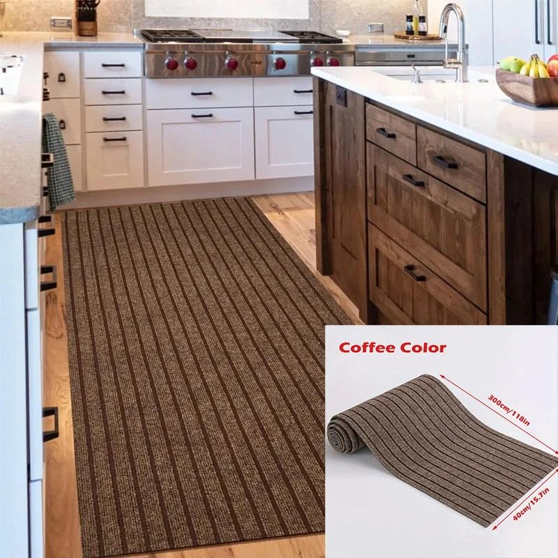 Self Adhesive Non Slip Floor Runner Mat For Kitchen Hallway And Doorway 2