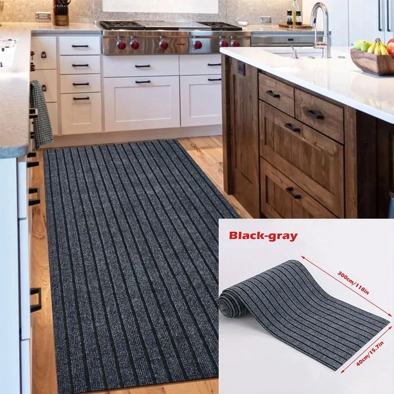 Self Adhesive Non Slip Floor Runner Mat For Kitchen Hallway And Doorway 1