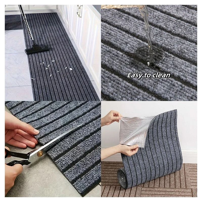 Self Adhesive Non Slip Floor Runner Mat For Kitchen Hallway And Doorway 9