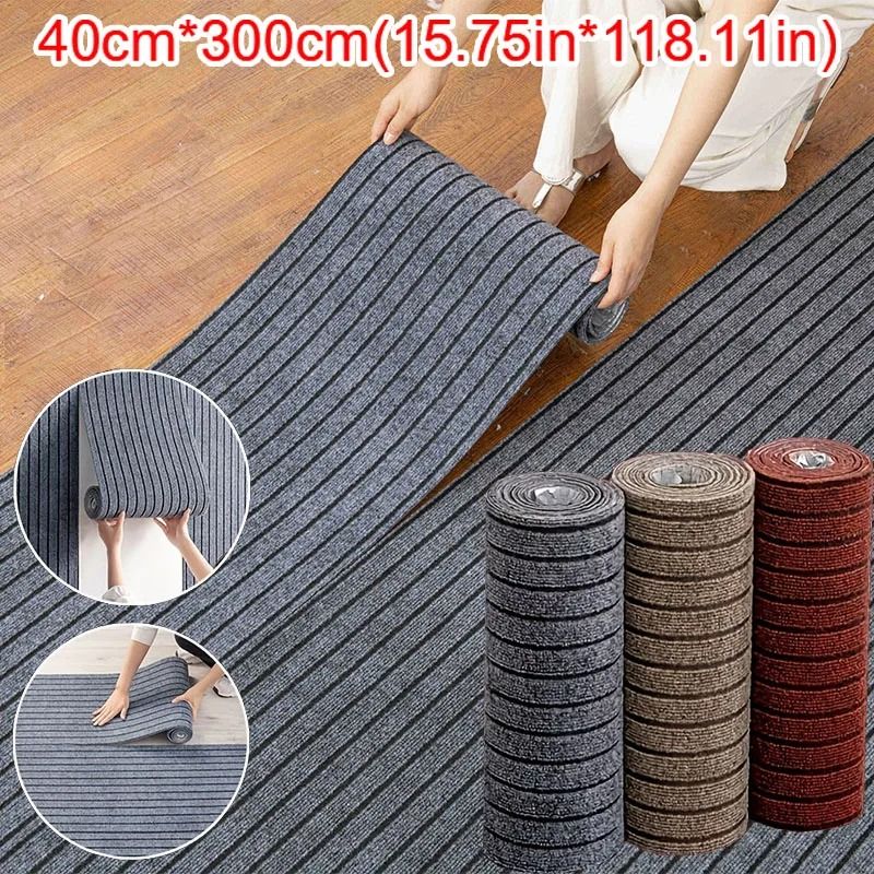 Self Adhesive Non Slip Floor Runner Mat For Kitchen Hallway And Doorway 6