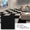 Self Adhesive Non Slip Floor Carpet Tiles 30x30cm Washable Absorbent Rug Mat 3