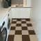 Self Adhesive Non Slip Floor Carpet Tiles 30x30cm Washable Absorbent Rug Mat 7