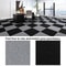 Self Adhesive Non Slip Floor Carpet Tiles 30x30cm Washable Absorbent Rug Mat 9