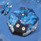 Automatic Cat Print Sun And Rain Umbrella Portable UV Protection Travel Umbrella 11