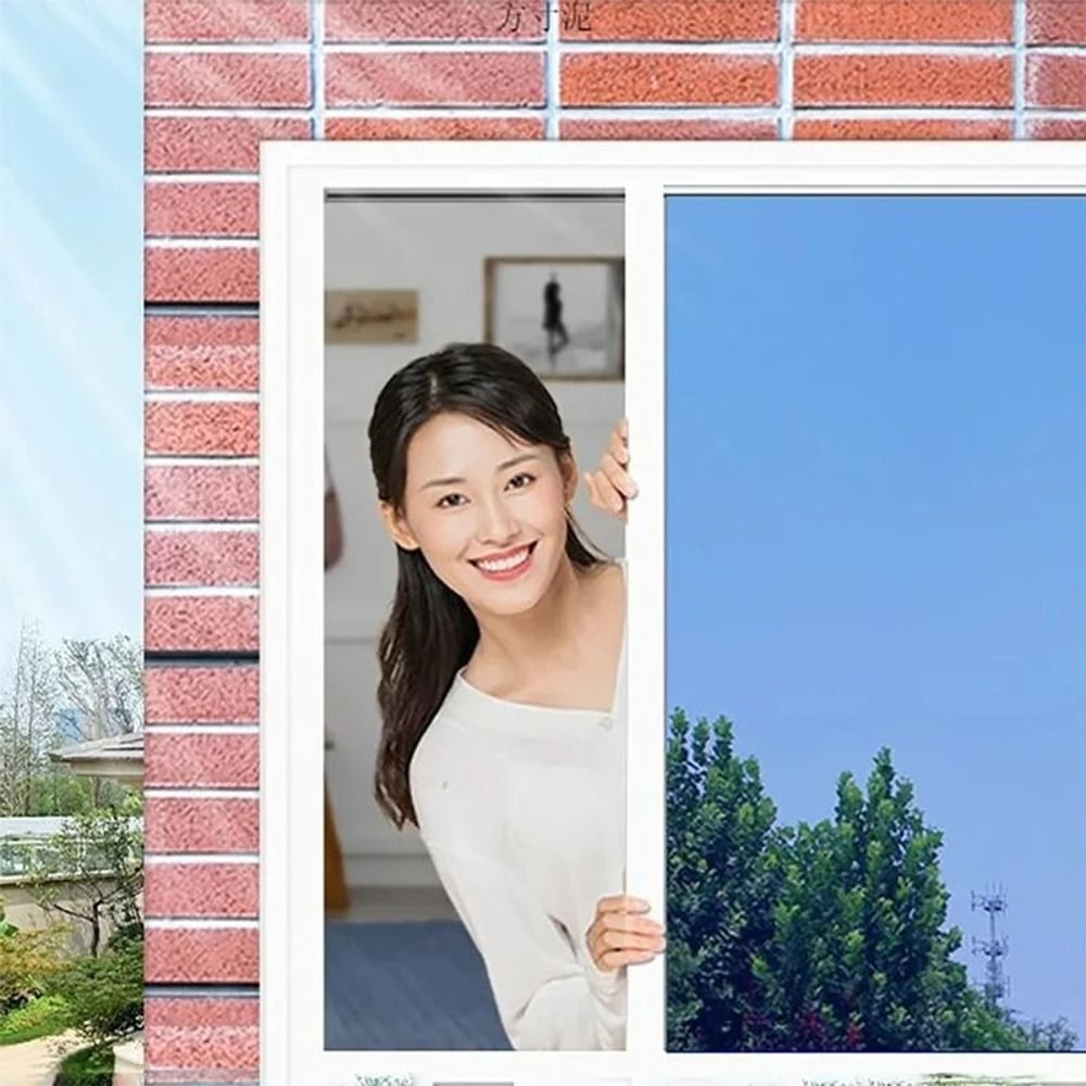 One Way Mirror Privacy Window Film Anti UV Heat Control Glass Sticker 9