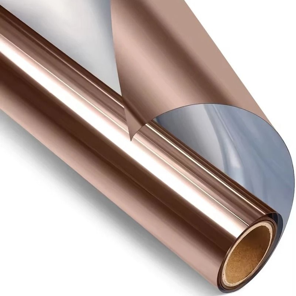 One Way Mirror Privacy Window Film Anti UV Heat Control Glass Sticker 3