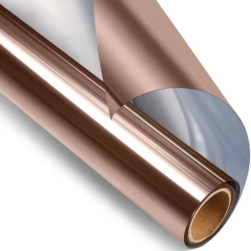 One Way Mirror Privacy Window Film Anti UV Heat Control Glass Sticker 3