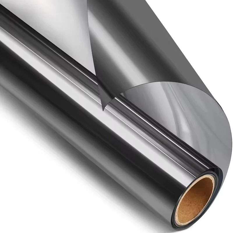 One Way Mirror Privacy Window Film Anti UV Heat Control Glass Sticker 1