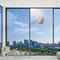 One Way Mirror Privacy Window Film Anti UV Heat Control Glass Sticker 5