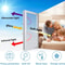 One Way Mirror Privacy Window Film Anti UV Heat Control Glass Sticker 7