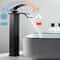 Modern Waterfall Bathroom Sink Faucet Dual Control Hot And Cold Mixer Tap 0