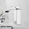 Modern Waterfall Bathroom Sink Faucet Dual Control Hot And Cold Mixer Tap 2